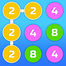 パズルゲーム|248リンクパズル