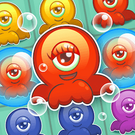 パズルゲーム｜抱きつきオクトパス