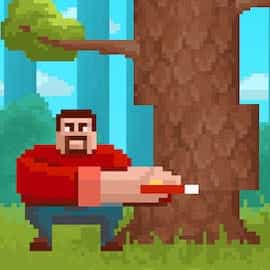 アクションゲーム｜木こりの一日