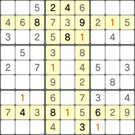 パズルゲーム｜ナンプレ1000！