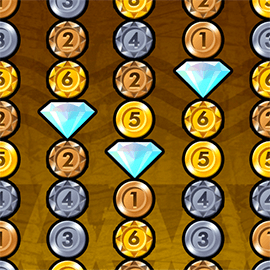 パズルゲーム｜ざくざくトレジャー