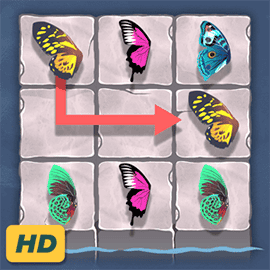パズルゲーム｜バタフライ兄弟