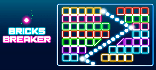 パズルゲーム｜Bricks Breaker