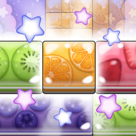 ゲームエリアのファンシースイートポップ