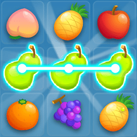 ゲームエリアのジューシーチェイン