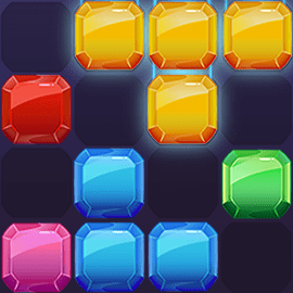 パズルゲーム｜ブロッククエスト８×８