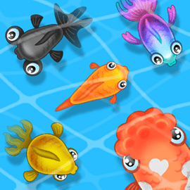 アクションゲーム｜金魚すくいPoiPoi