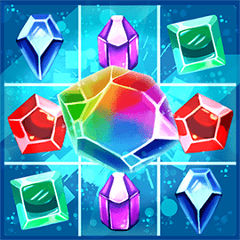 パズルゲーム｜森の宝石パズル