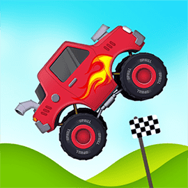 アクションゲーム｜アップヒルレーシング２