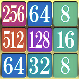 パズルゲーム｜バブルマネー2048