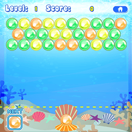 パズルゲーム｜SEA BUBBLE
