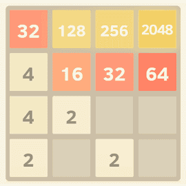 パズルゲーム｜プレーン 2048