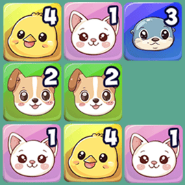 パズルゲーム｜かわいいどうぶつパズル