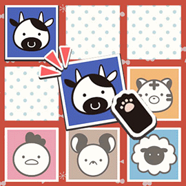 パズルゲーム｜けものものたすたす
