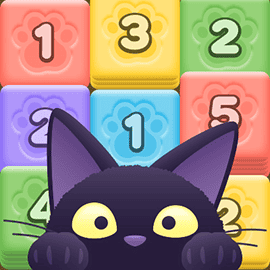 パズルゲーム｜くろねこつみつみポップ