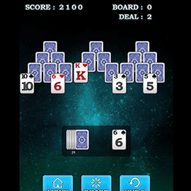 ボードゲーム｜SOLITAIRE TRIPEAKS