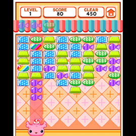 パズルゲーム｜CANDY FACTORY