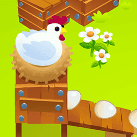 アクションゲーム｜転がるタマゴ集め