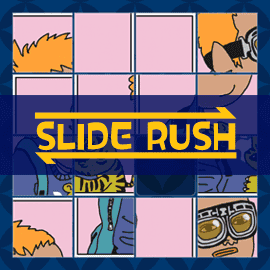 パズルゲーム｜スライドラッシュ / SLIDE RUSH