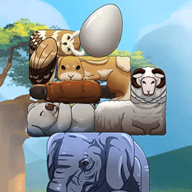 アクションゲーム｜ドキドキ！けものタワー