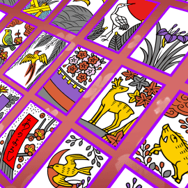 ボードゲーム｜花札（こいこい）