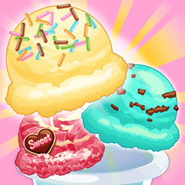 パズルゲーム｜アイスdeソート