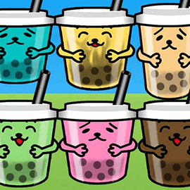パズルゲーム｜タピオカ天国