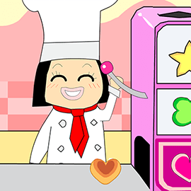 の仲良し姉妹のパン屋です