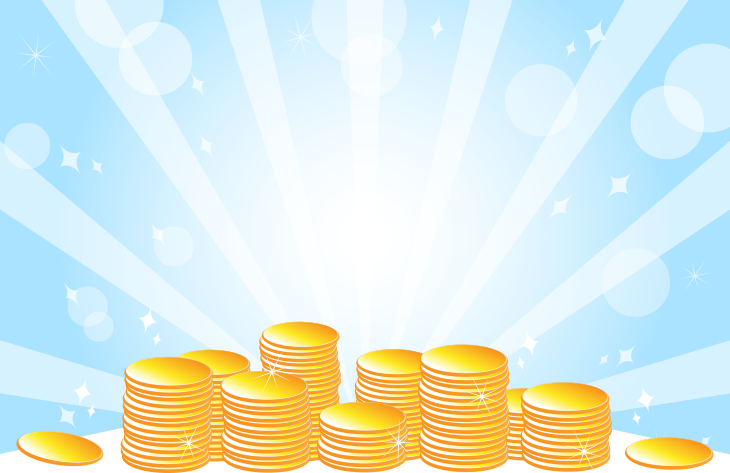 メダルがたまりました